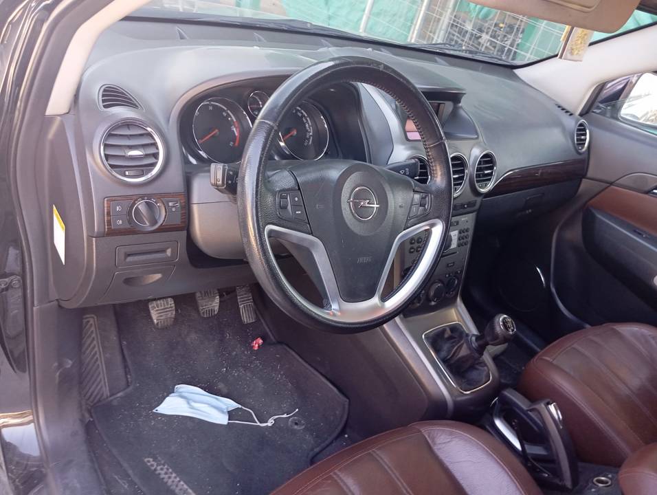 AIRBAG CORTINA DELANTERO IZQUIERDO
