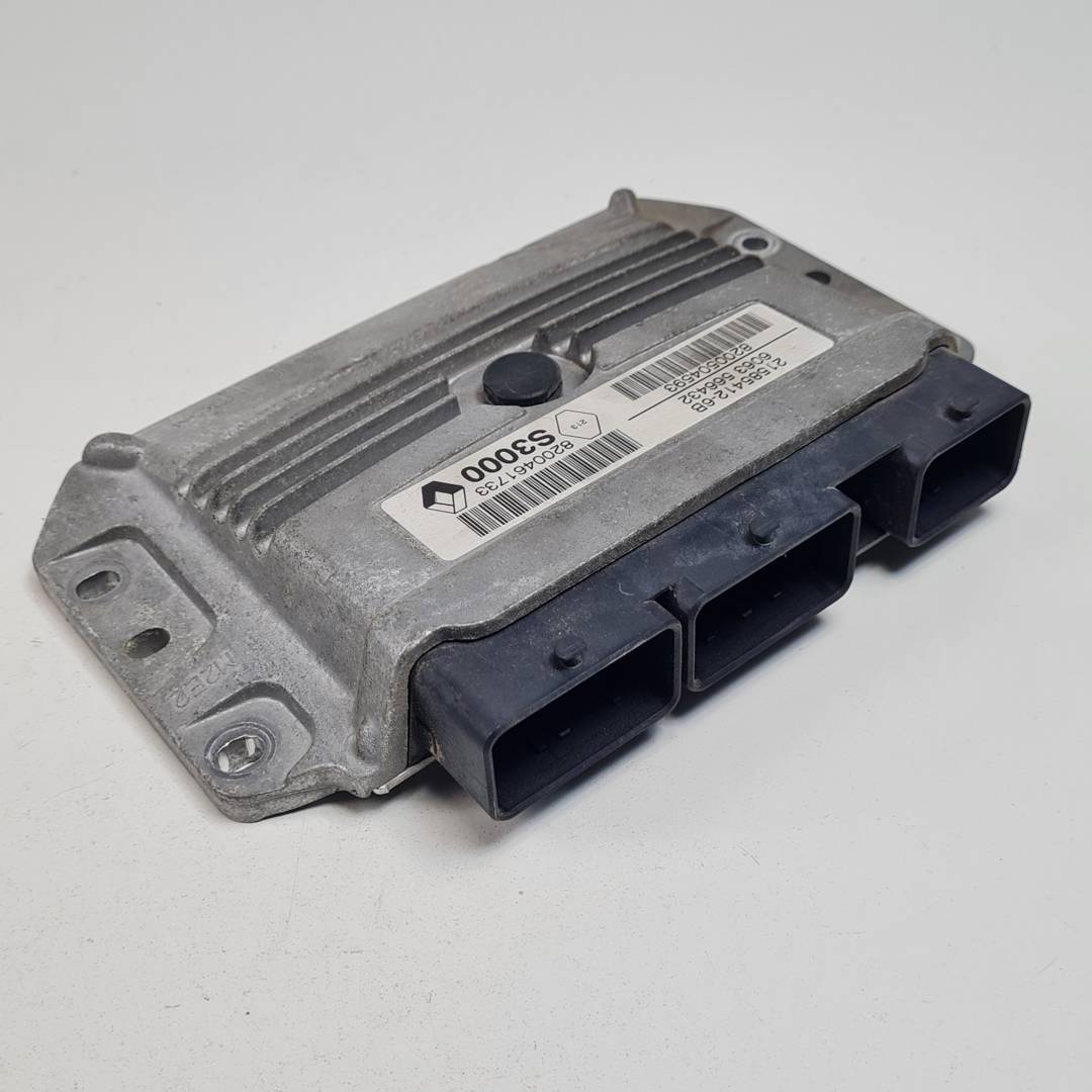Engine ECU - 215854126B - RENAULT - CLIO III