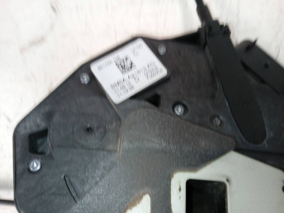 CERRADURA PUERTA DELANTERA IZQUIERDA