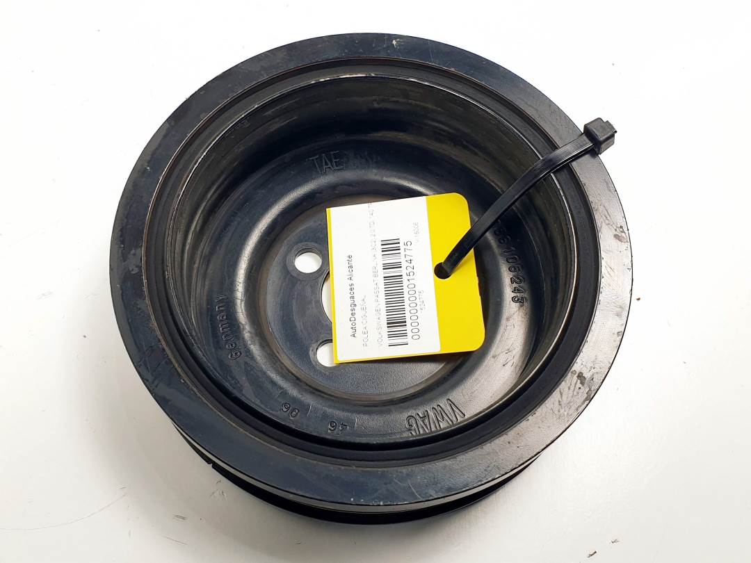 POLEA CIGUEÑAL - 03G105243 - VOLKSWAGEN - PASSAT BERLINA (3C2)