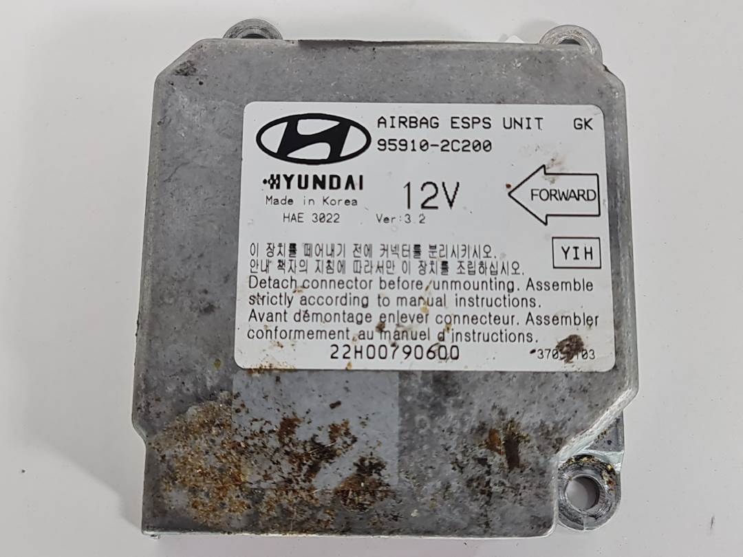 CENTRALITA AIRBAG - 959102C200 - HYUNDAI - COUPE (GK)