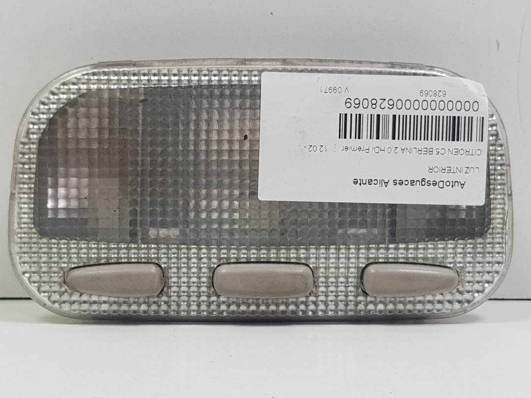 LUZ INTERIOR - CITROEN - C5 BERLINA