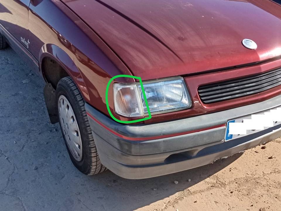 PILOTO DELANTERO DERECHO