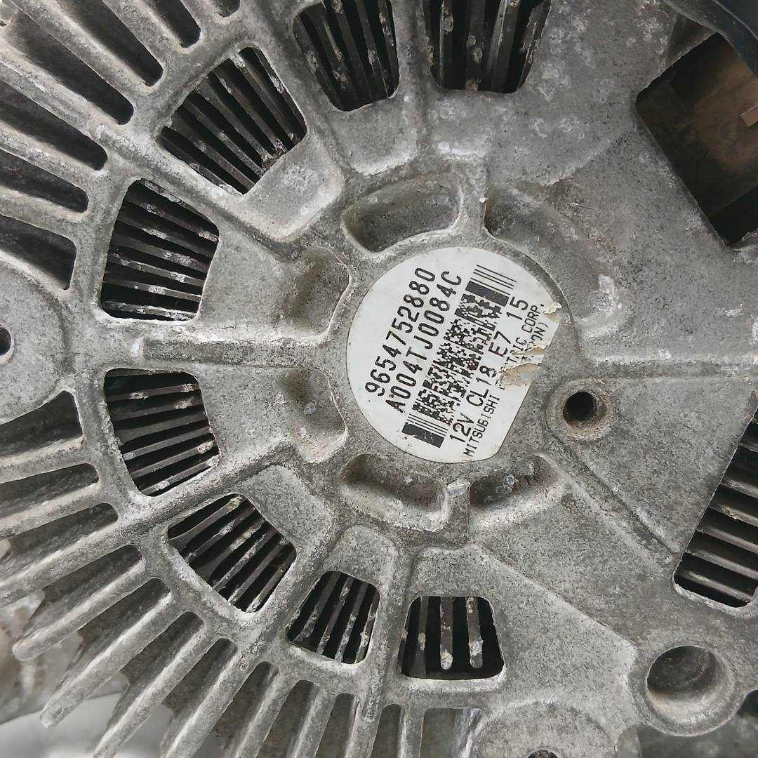 Foto 3 de Alternador Peugeot 407 (2004–2011)