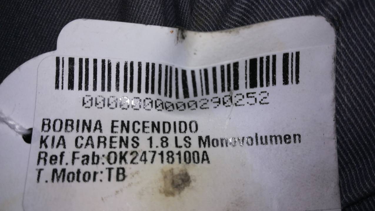 BOBINA ENCENDIDO
