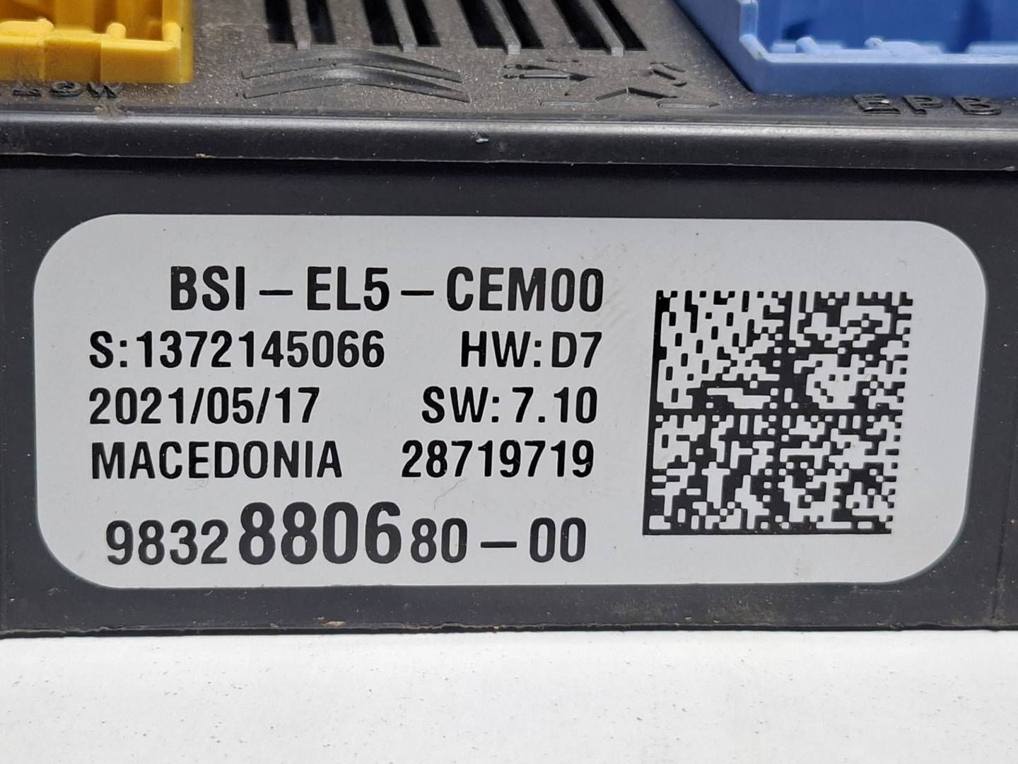 Foto 2 de Caja Reles / Fusibles Citroen C3 (1995–2010)