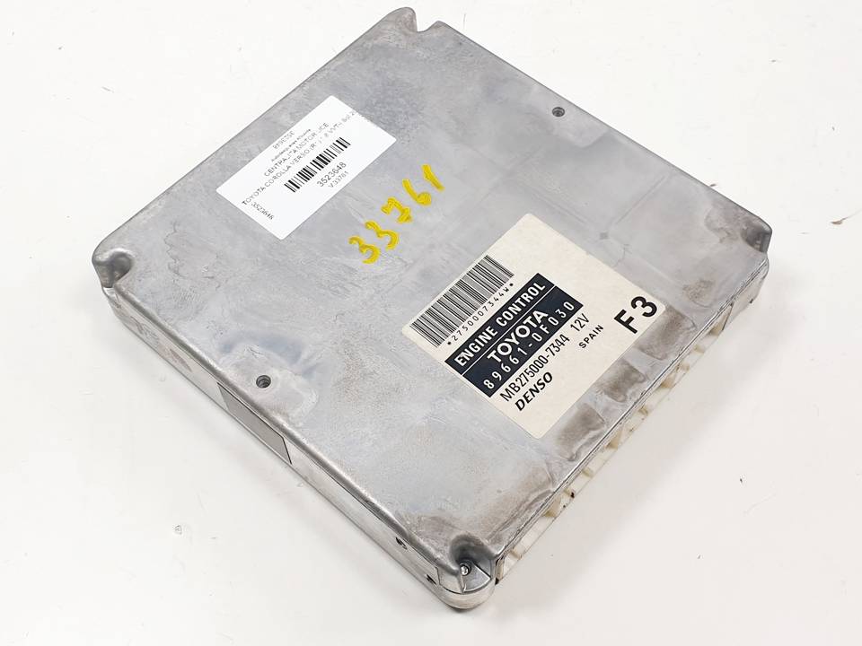 CENTRALITA MOTOR UCE MB2750007344 TOYOTA COROLLA VERSO (R1) Autodesguaces Alicante
