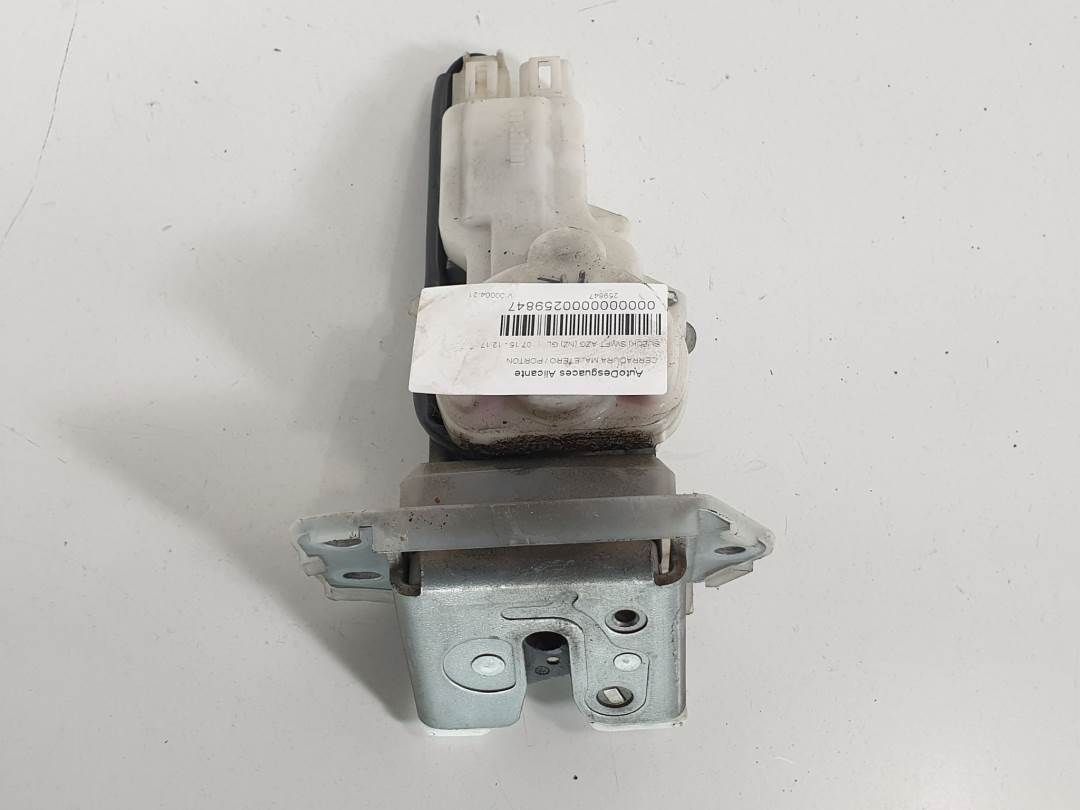 CERRADURA MALETERO / PORTON - SUZUKI - SWIFT BERLINA (MZ)