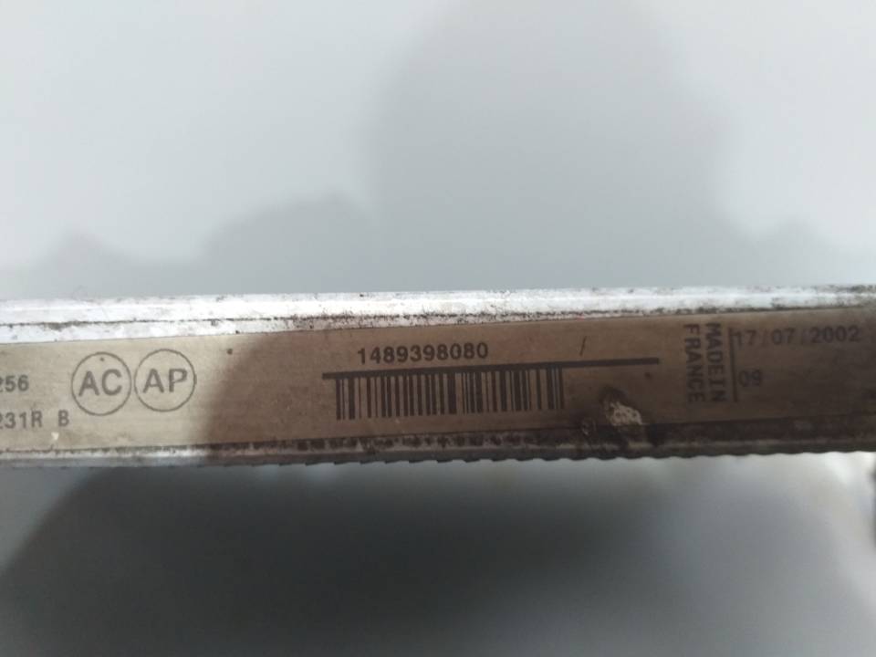 CONDENSADOR / RADIADOR AIRE ACONDICIONADO