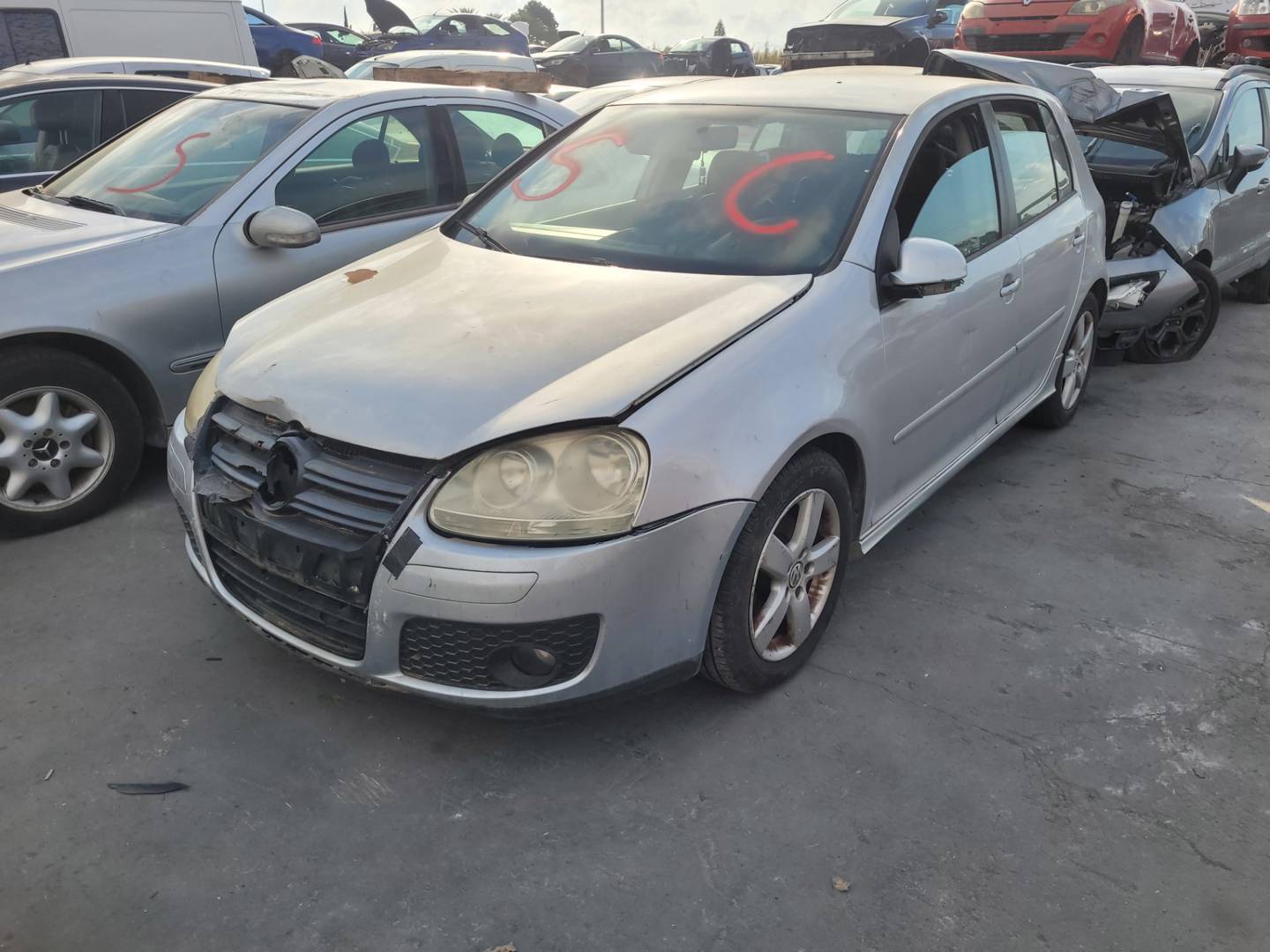 VOLKSWAGEN GOLF V BERLINA (1K1) (2003 - 2008)