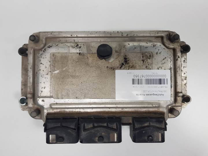 CENTRALITA MOTOR UCE 9638783480 PEUGEOT 206 CC Autodesguaces Alicante