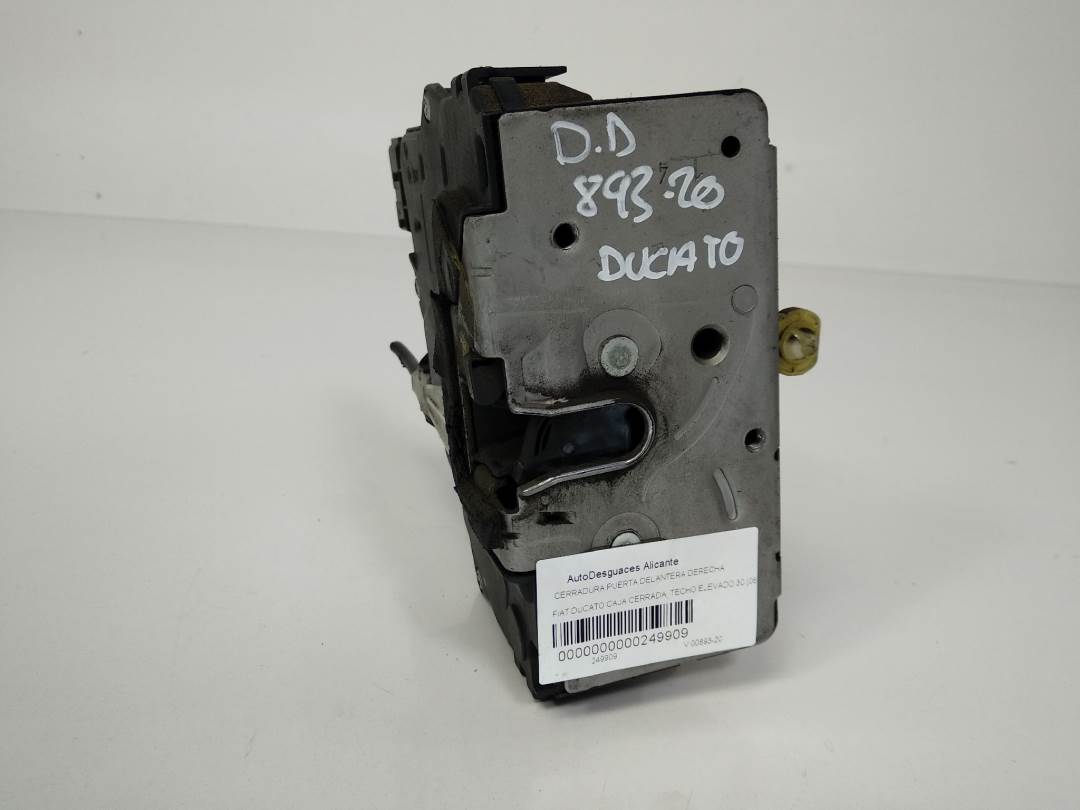 CERRADURA PUERTA DELANTERA DERECHA - 1346335080 - FIAT - DUCATO CAJA CERRADA, TECHO ELEVADO 30 (06.2006)