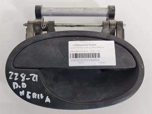 MANETA EXTERIOR DELANTERA DERECHA OPEL MERIVA Autodesguaces Alicante