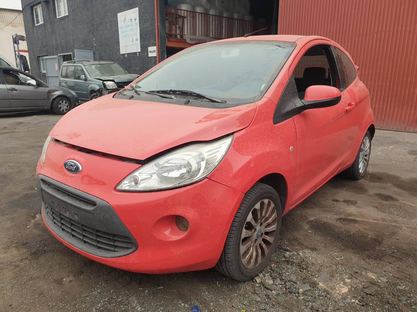 FORD KA (CCU) (2008 - 2017)