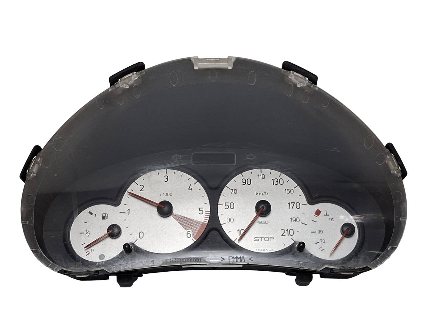 Cuadro Instrumentos Peugeot 206+ (2009–2012)