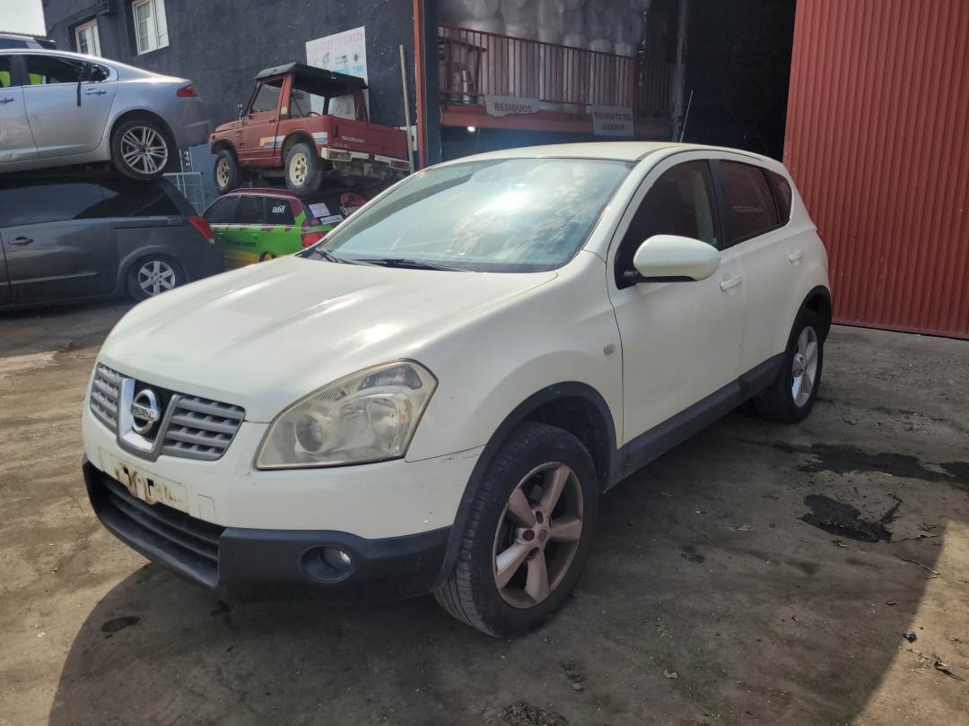 NISSAN QASHQAI (J10) (2007 - 2014)