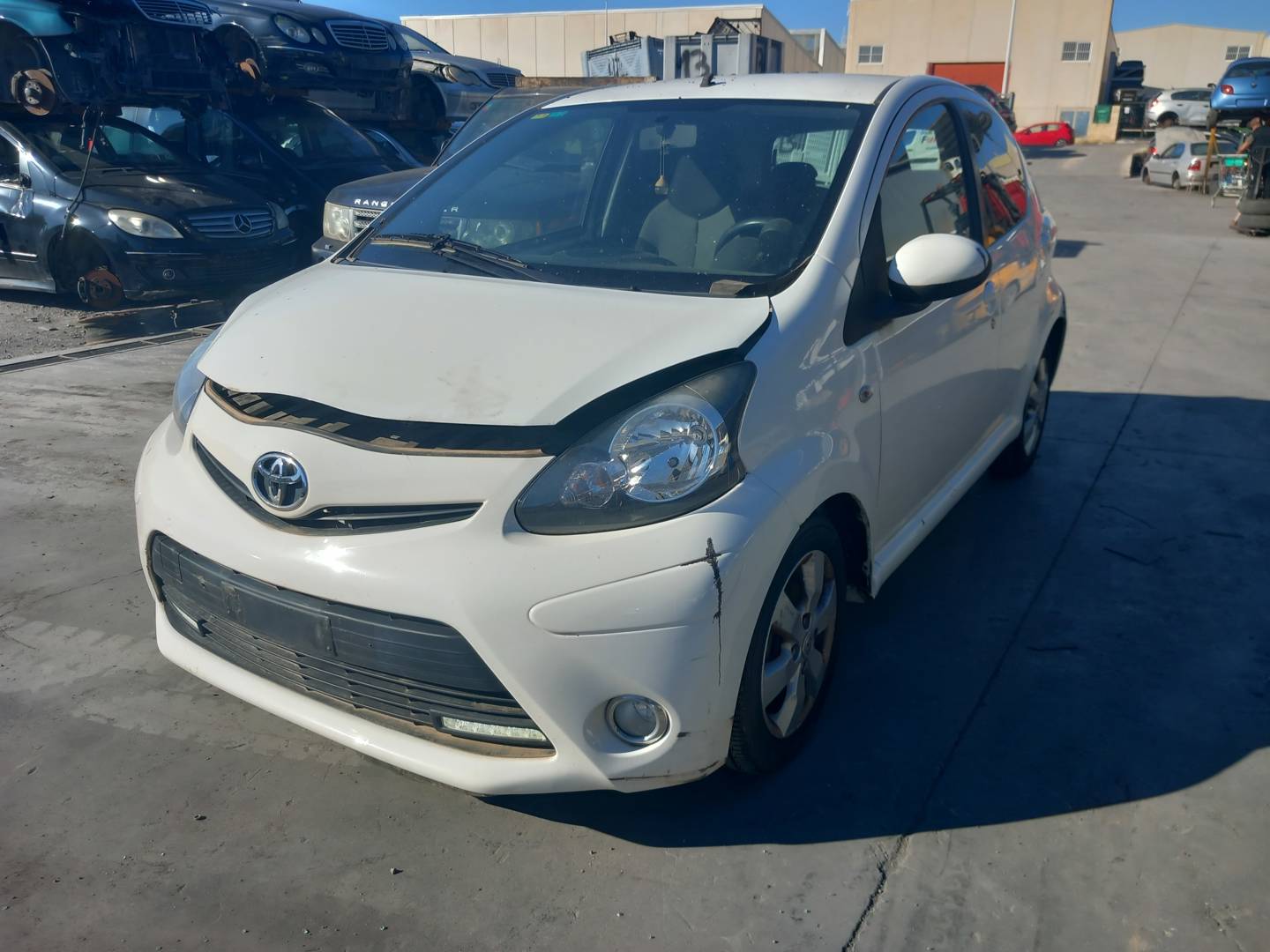 TOYOTA AYGO (KGB/WNB) (2005 - 2015)