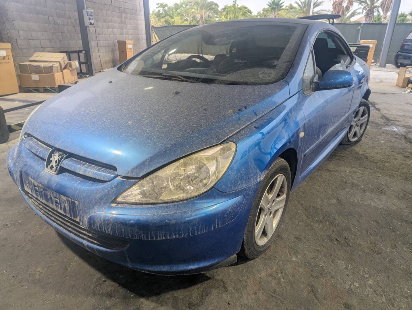 PEUGEOT 307 CC (S1) (2003 - 2005)