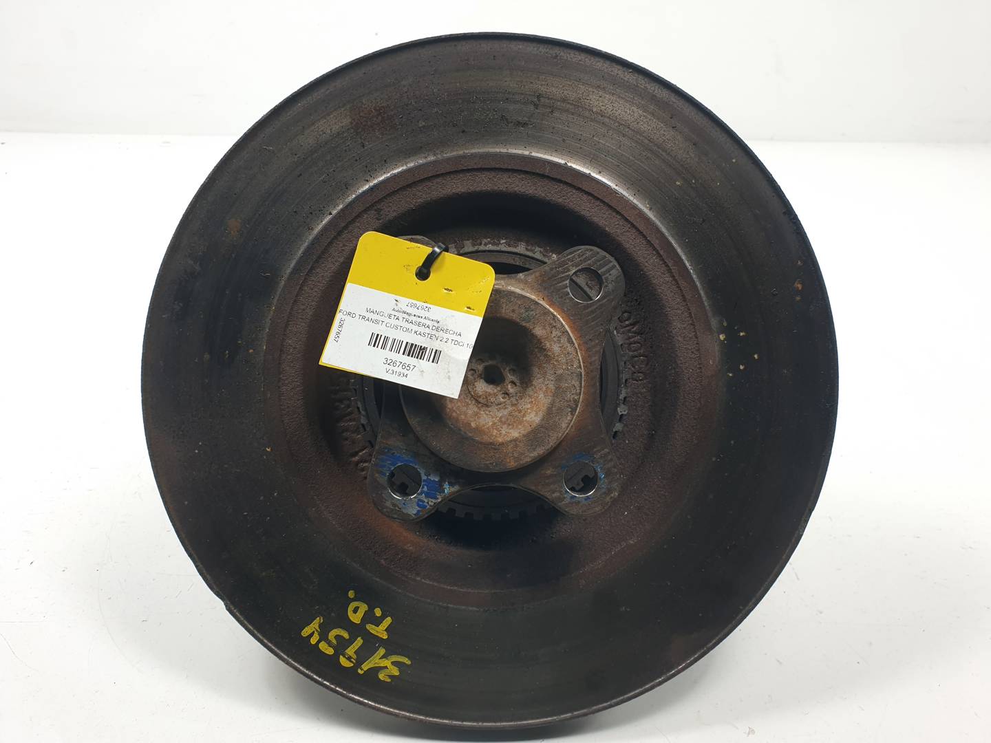 MANGUETA TRASERA DERECHA - BK212A315BA - FORD - TRANSIT CUSTOM KASTEN