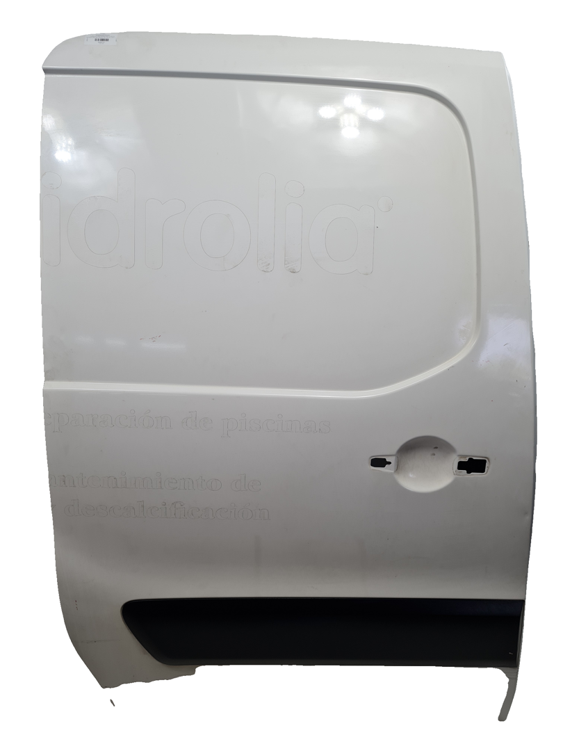 Porte latérale coulissante droite - PEUGEOT - PARTNER KASTEN (B9)