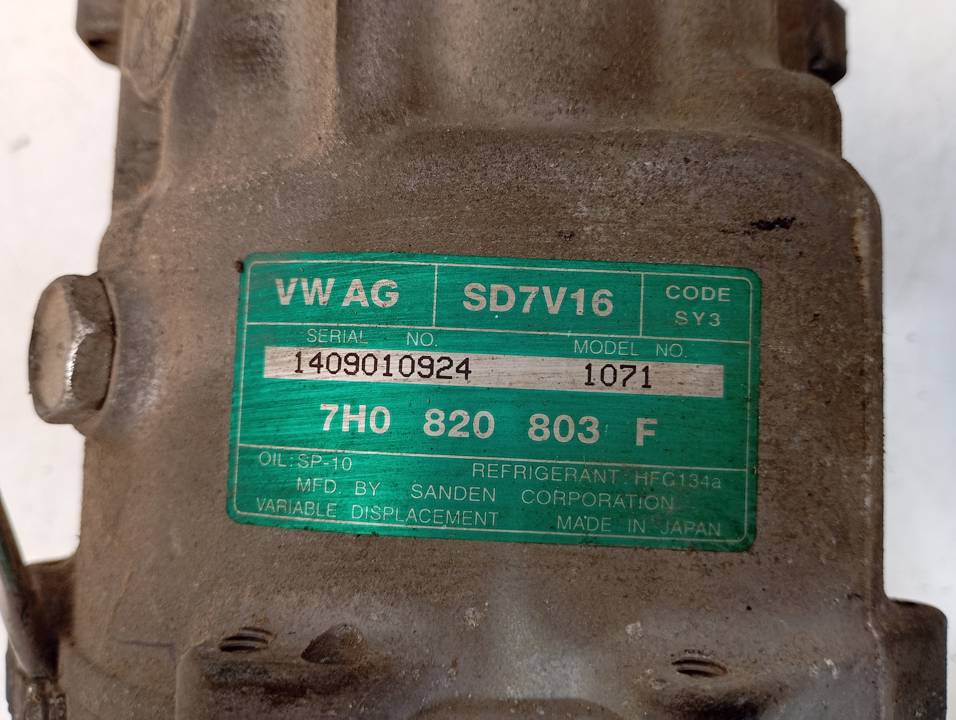 COMPRESOR AIRE ACONDICIONADO