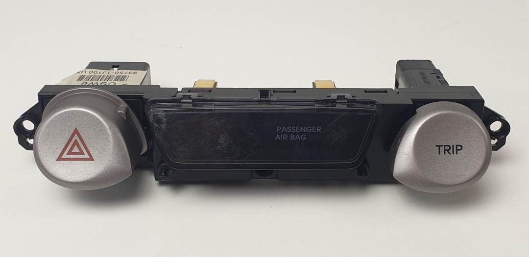 WARNING - 937501J100UX - HYUNDAI - I20 (PB)