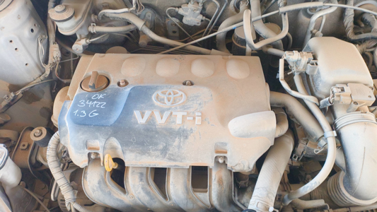 MOTOR COMPLETO 2SZFE TOYOTA YARIS (NCP1/NLP1/SCP1) Autodesguaces Alicante