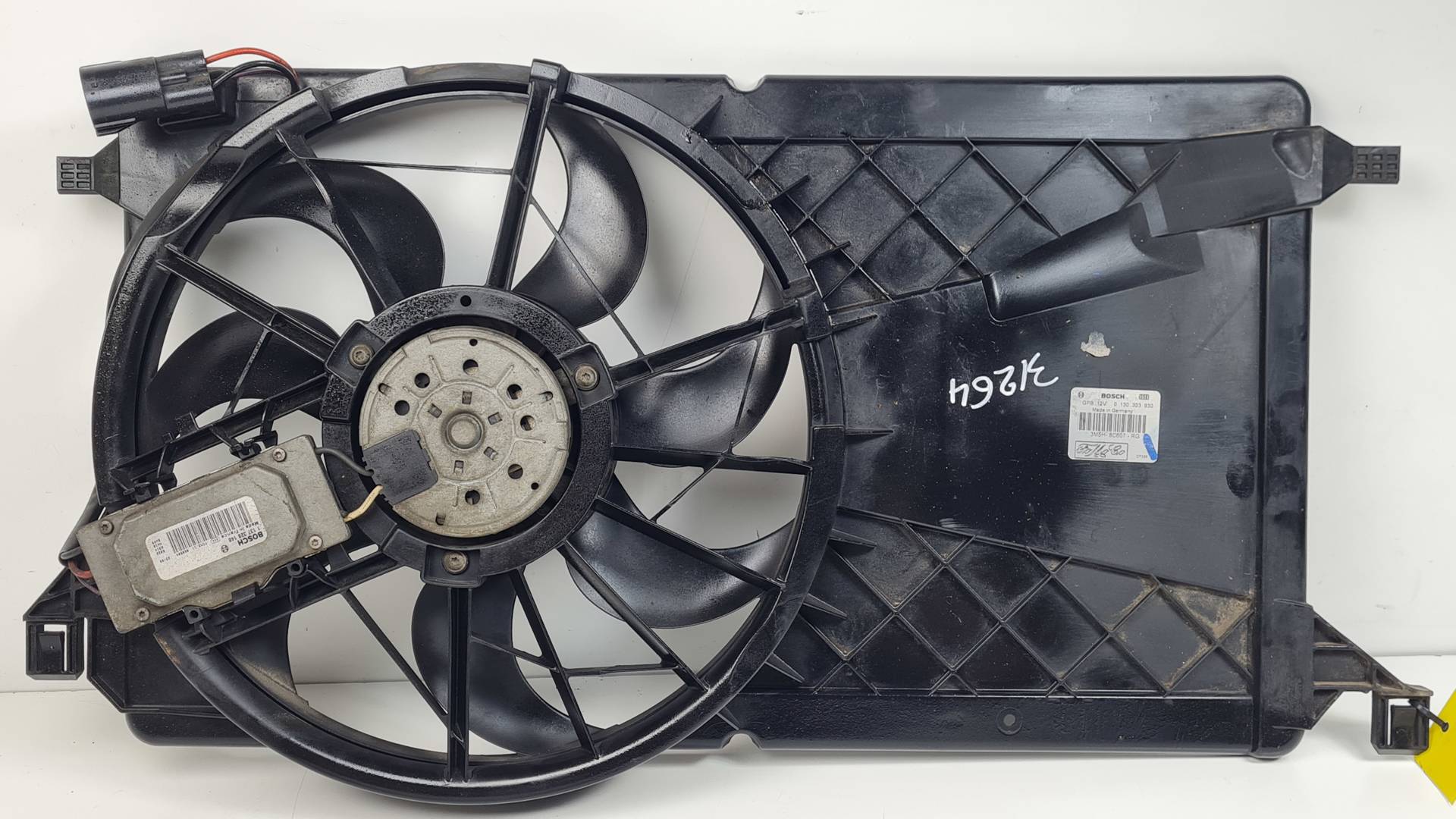 ELECTROVENTILADOR - 3M5H8C607RG - FORD - FOCUS C-MAX (CAP)