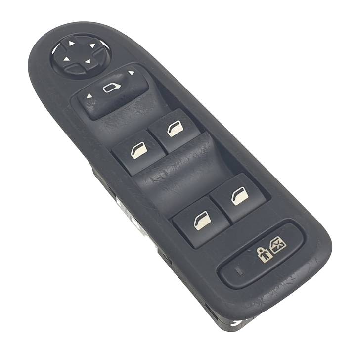 MANDO ELEVALUNAS DELANTERO IZQUIERDO 96644915XT PEUGEOT 308 SW Autodesguaces Alicante