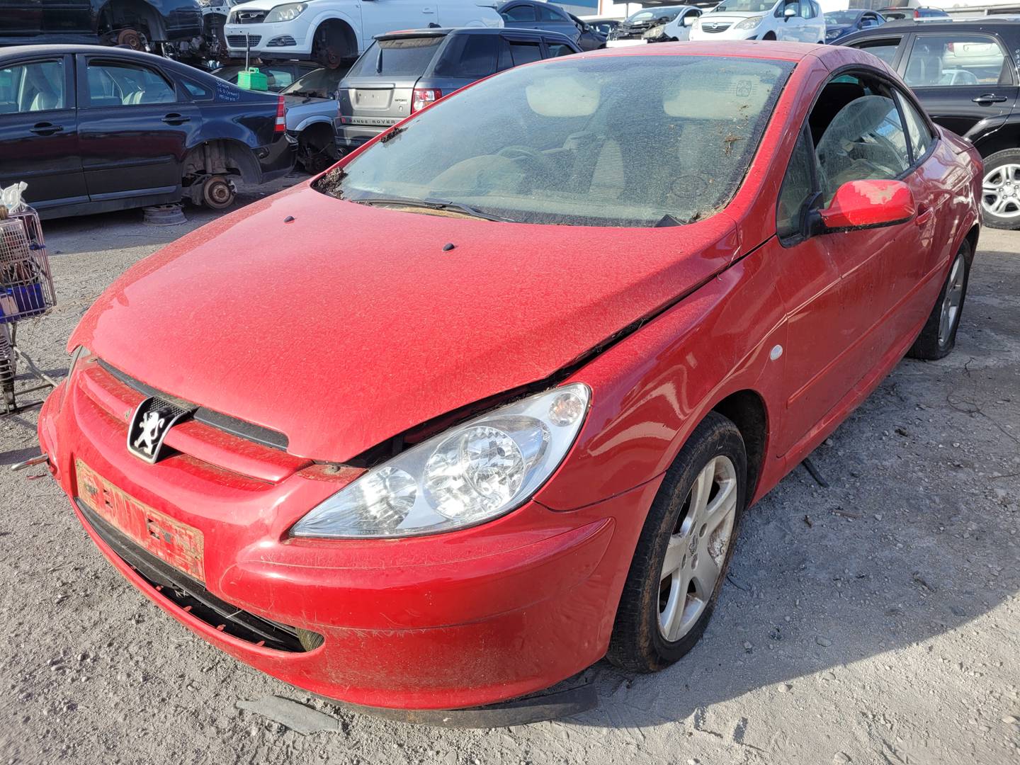 PEUGEOT 307 CC (S1) (2003 - 2005)