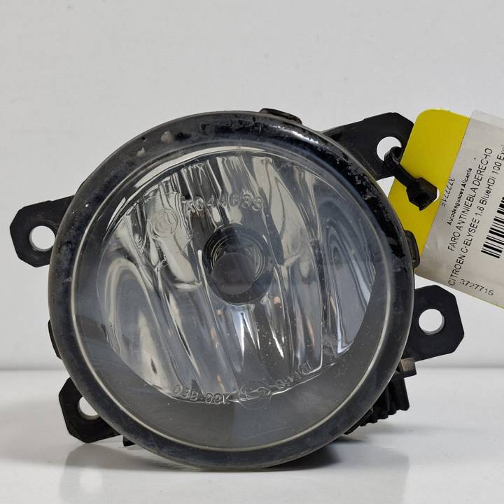 FARO ANTINIEBLA DERECHO 9687410080 CITROEN C-ELYSÉE Autodesguaces Alicante