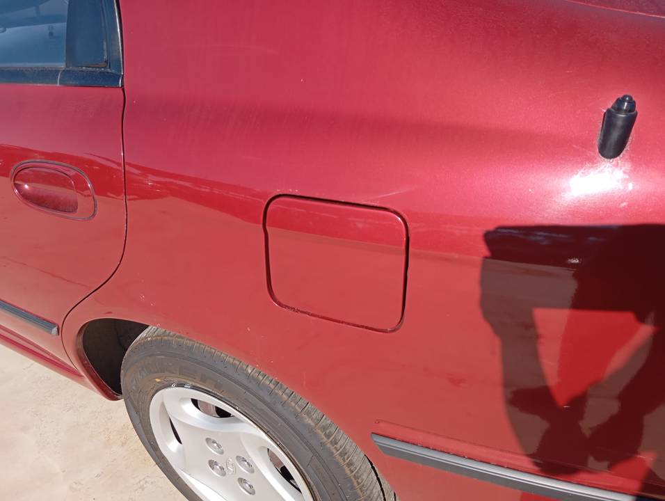 TAPA EXTERIOR COMBUSTIBLE