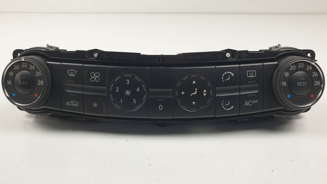 MANDO CLIMATIZADOR - 2118300190 - MERCEDES - CLASE E (W211) FAMILIAR