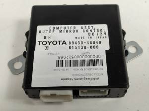 MODULO ELECTRONICO 8943048040 LEXUS RX Autodesguaces Alicante