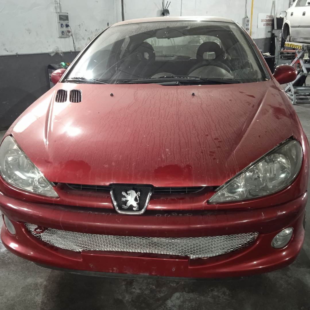 PEUGEOT 206 BERLINA (1998 - 2010)