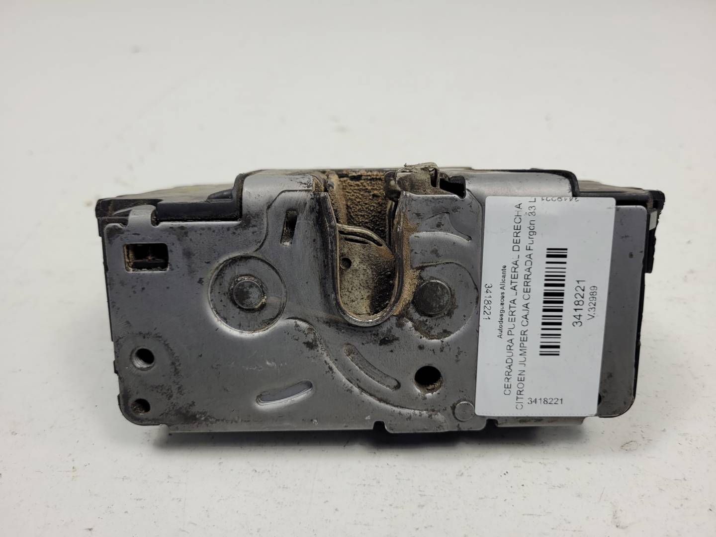CERRADURA PUERTA LATERAL DERECHA - 1347523080 - CITROEN - JUMPER CAJA CERRADA