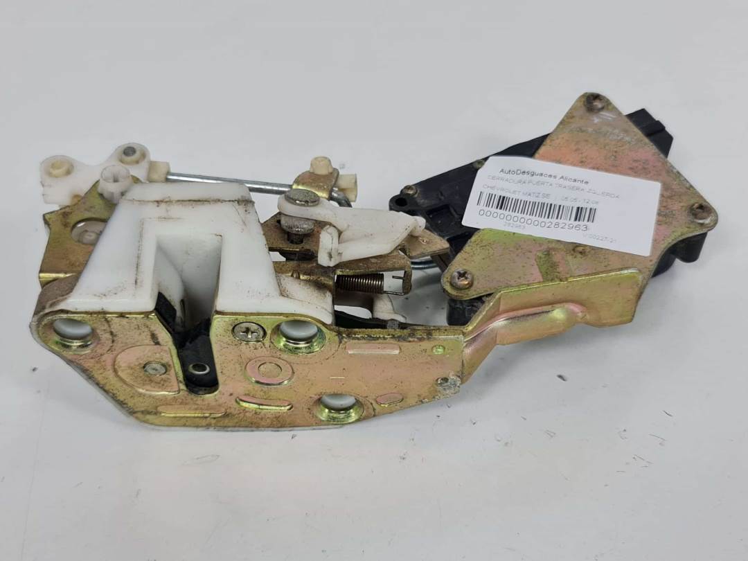 CERRADURA PUERTA TRASERA IZQUIERDA - CHEVROLET - MATIZ (M200)