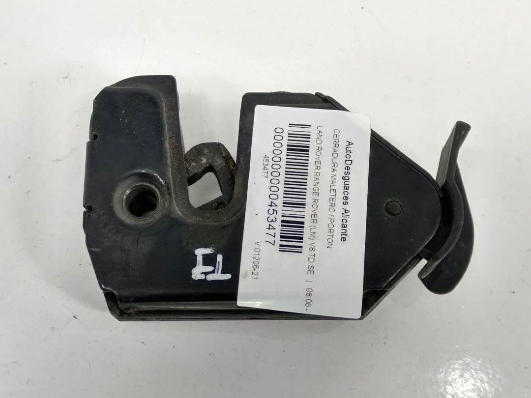 CERRADURA MALETERO / PORTON - 51247016047 - LAND ROVER - RANGE ROVER (L322)