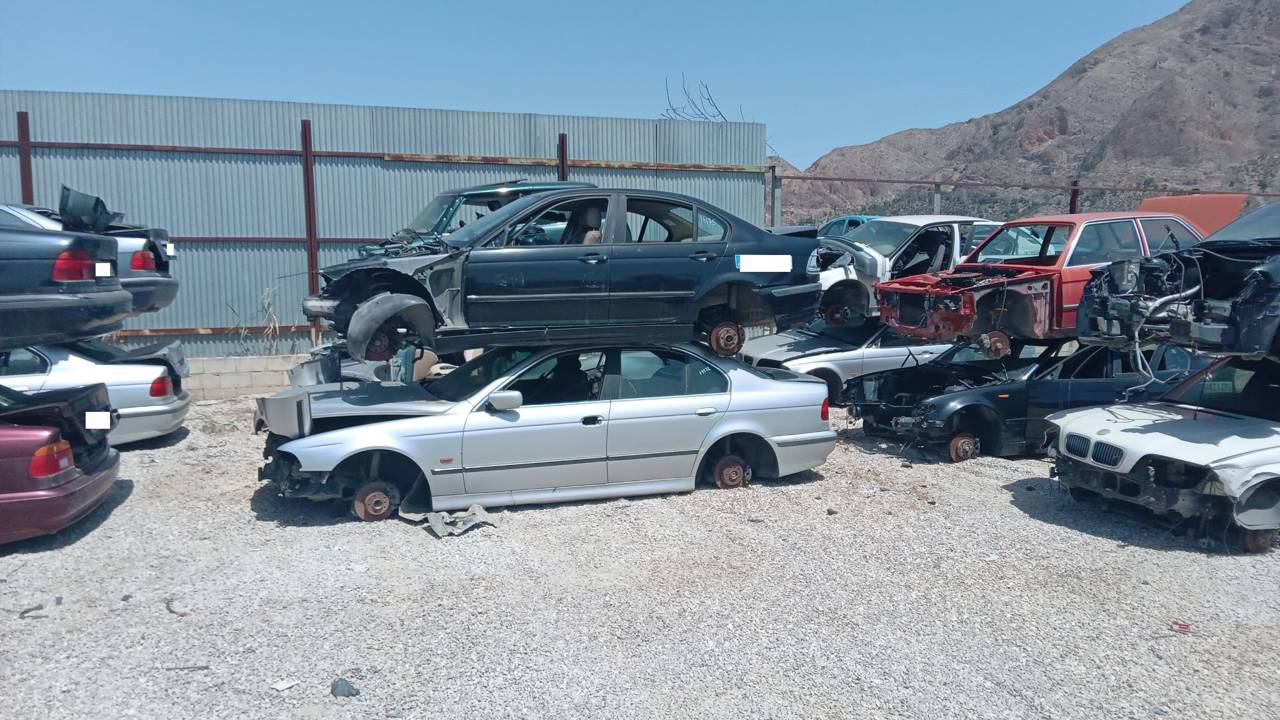 Imagen del vehículo BMW SERIE 5 BERLINA (E39)