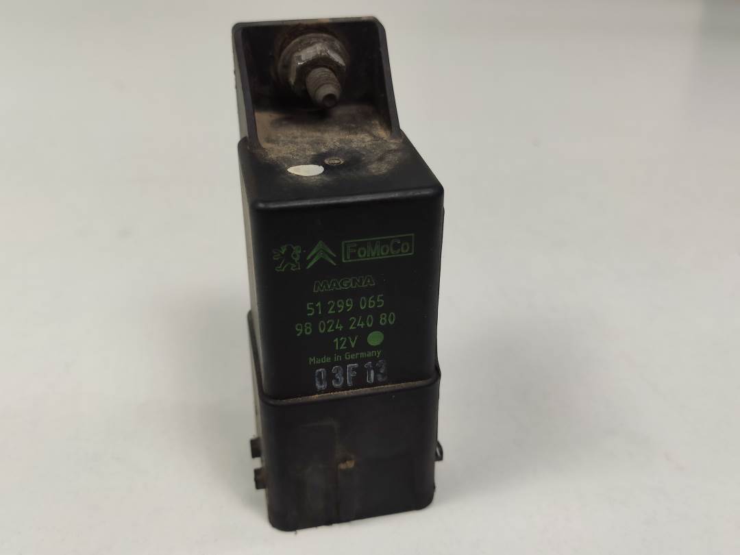 CAJA PRECALENTAMIENTO - 9802424080 - PEUGEOT - PARTNER KASTEN (B9)