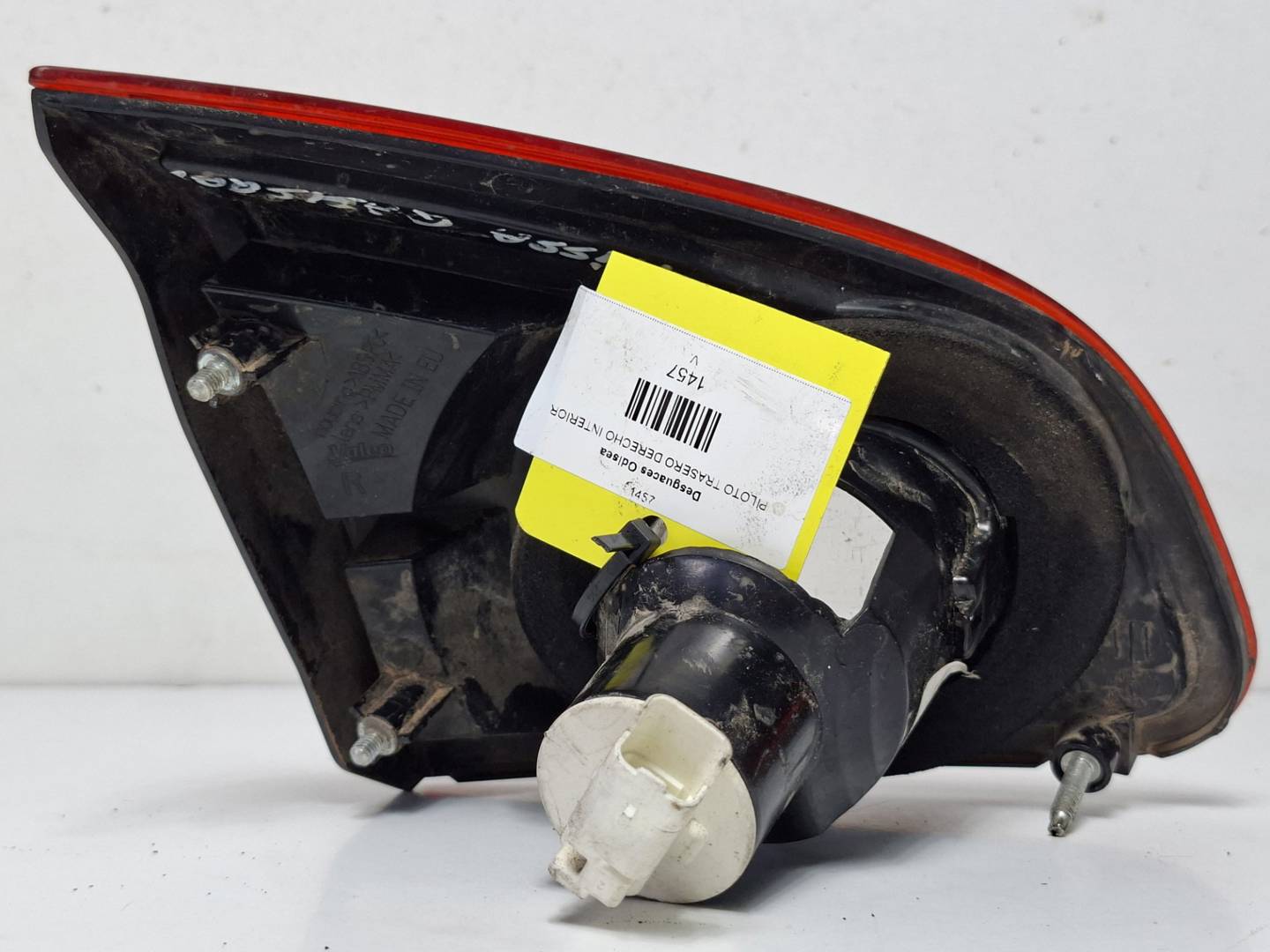 Foto 2 de Piloto Trasero Derecho Interior Nissan Qashqai (j10) (2007–2014)