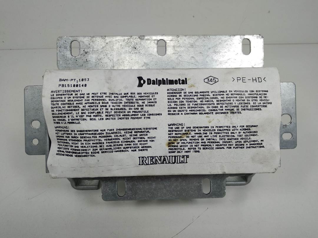 AIRBAG DELANTERO DERECHO - 8200591695C - RENAULT - MODUS