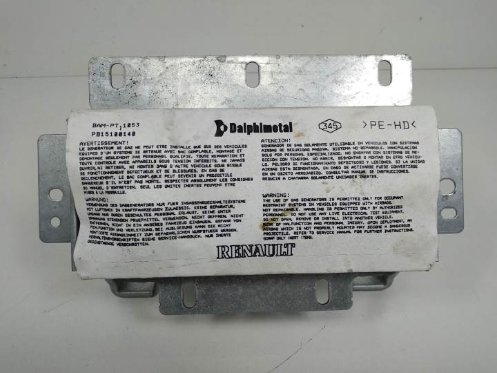 AIRBAG DELANTERO DERECHO 8200591695C RENAULT MODUS Autodesguaces Alicante