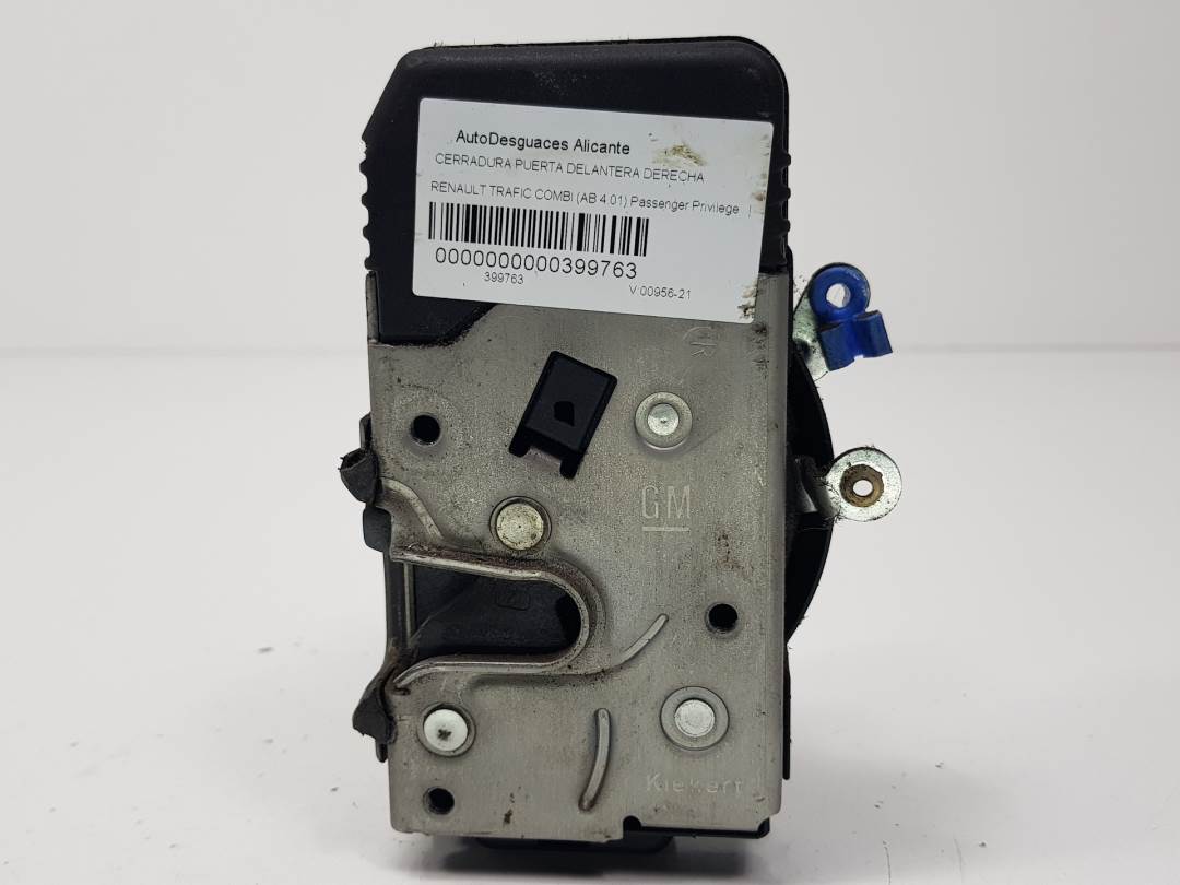 CERRADURA PUERTA DELANTERA DERECHA - 8200008261 - RENAULT - TRAFIC COMBI (AB 4.01)