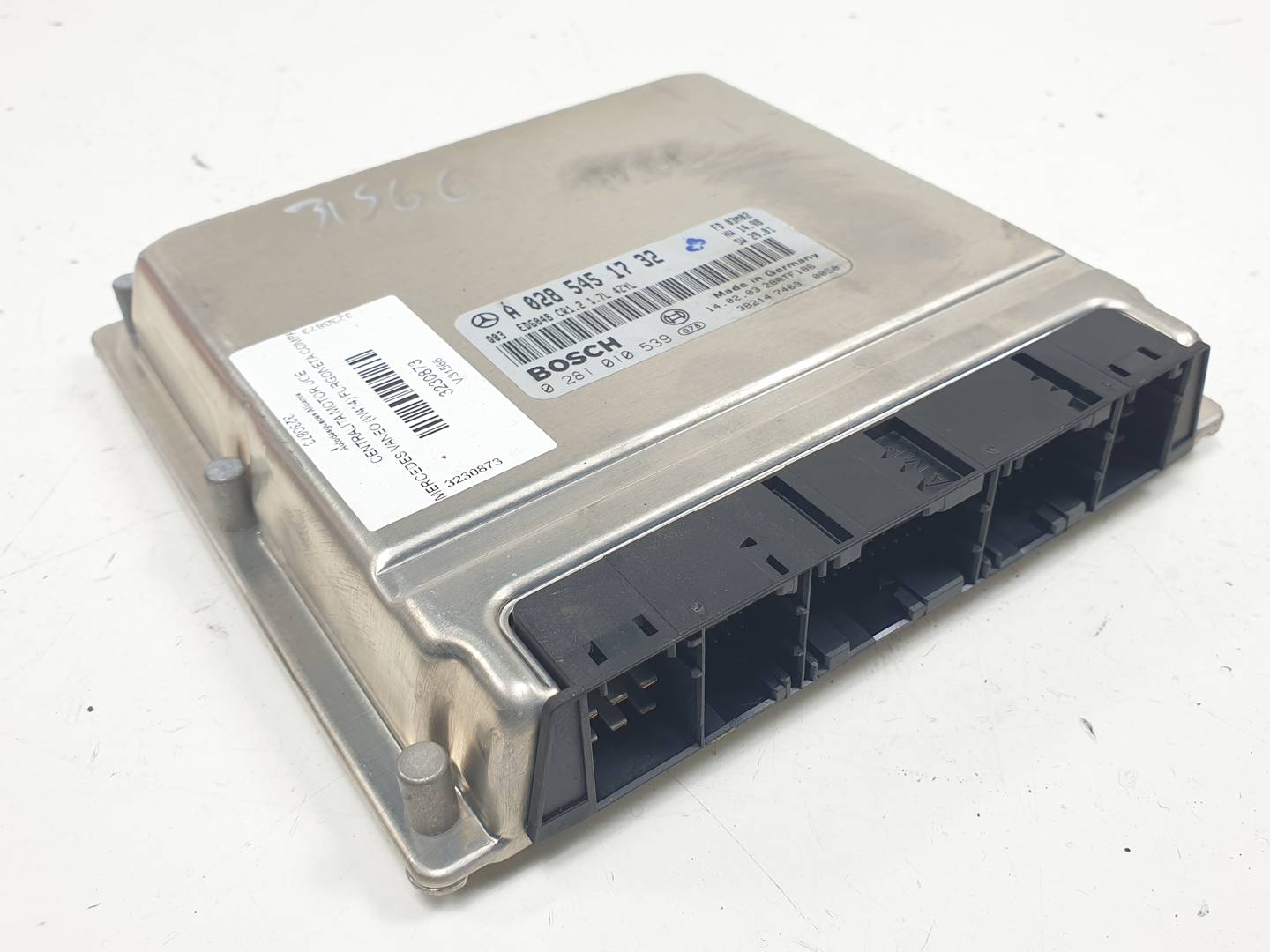 CENTRALITA MOTOR UCE - 0281010539 - MERCEDES - VANEO (W414) FURGONETA COMPACTA