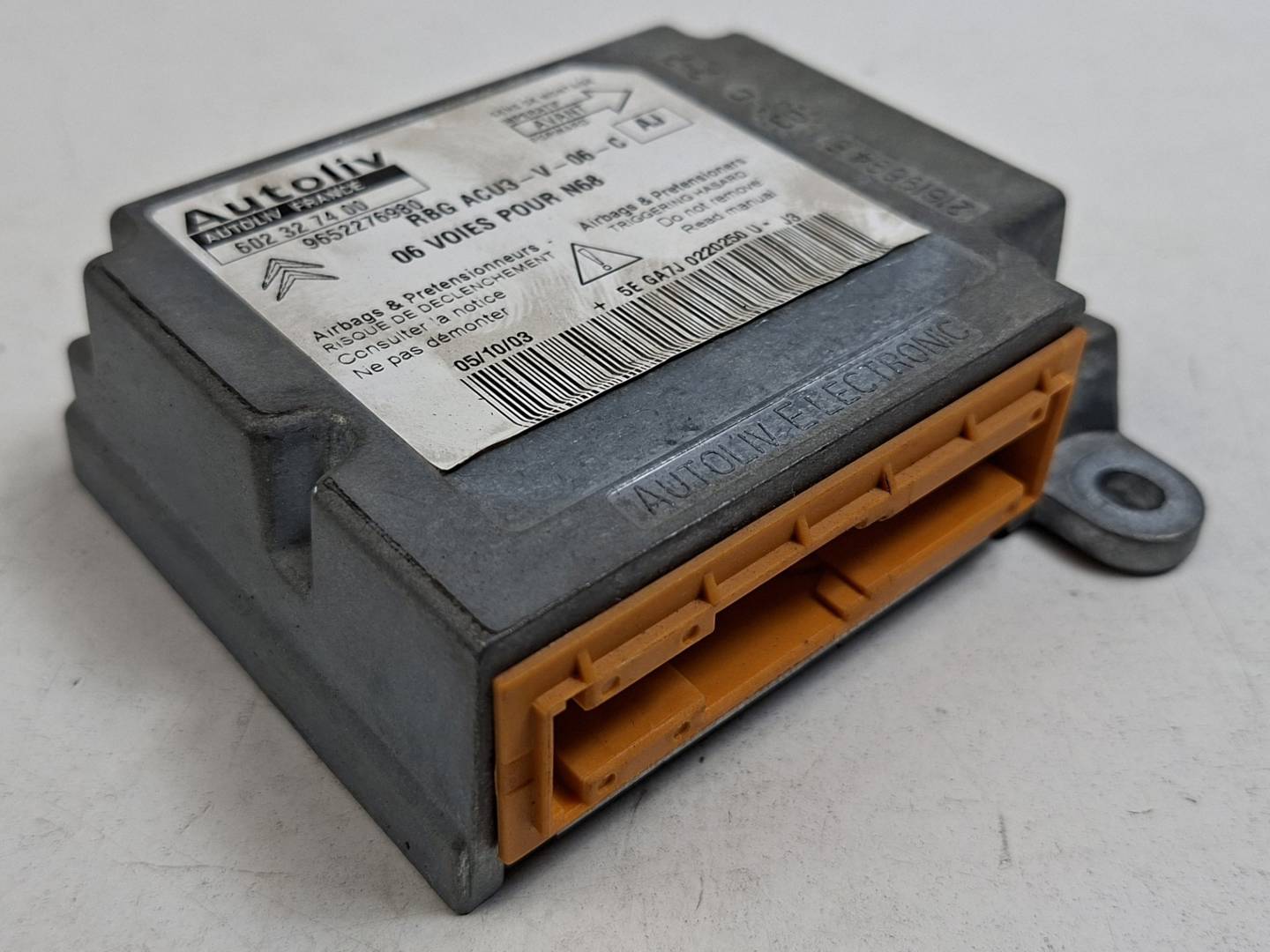 CENTRALITA AIRBAG - 602327400 - CITROEN - XSARA PICASSO