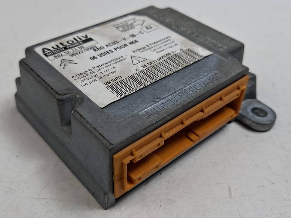 CENTRALITA AIRBAG 602327400 CITROEN XSARA PICASSO Autodesguaces Alicante