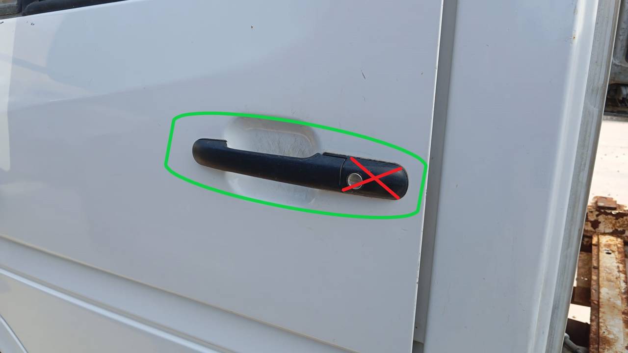 MANETA EXTERIOR DELANTERA IZQUIERDA