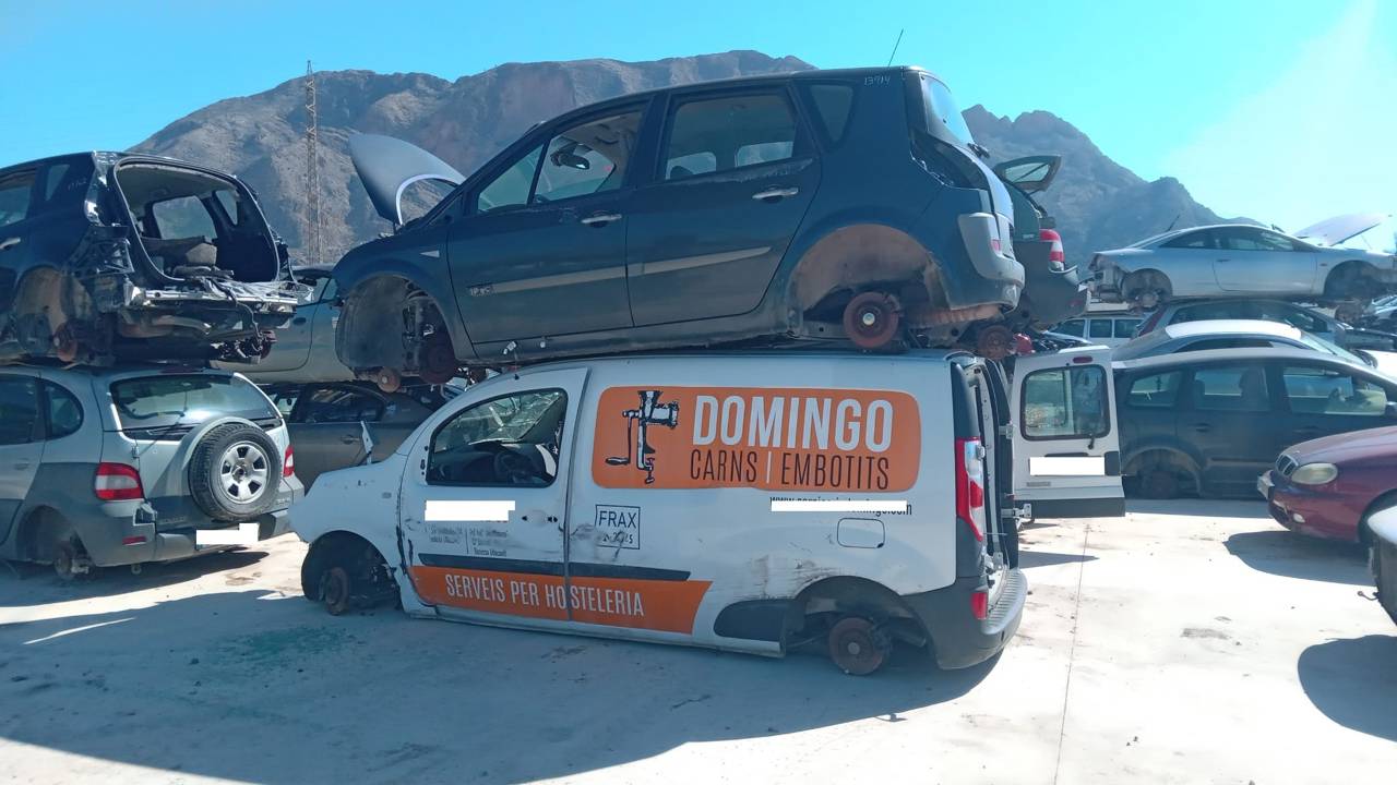 Imagen del vehículo RENAULT SCENIC II