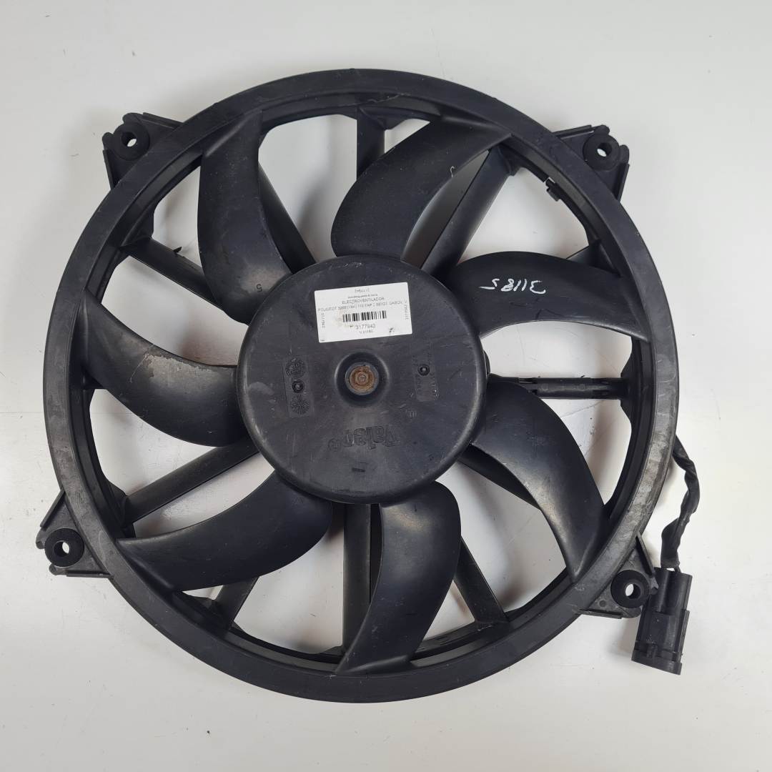 ELECTROVENTILADOR - 9661571480 - PEUGEOT - 3008 (T84)